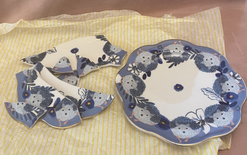 Anthropologie broken plate 2 - anthropologie,
