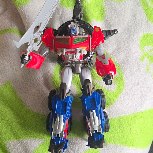 Hasbro transformers optimus - transformers,