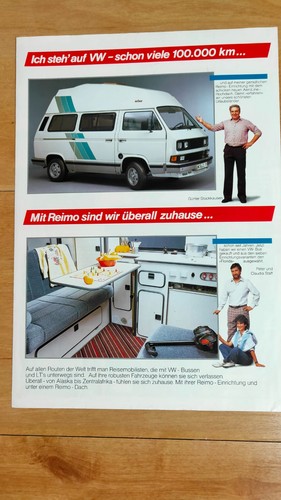 T25 reimo camper - /,
