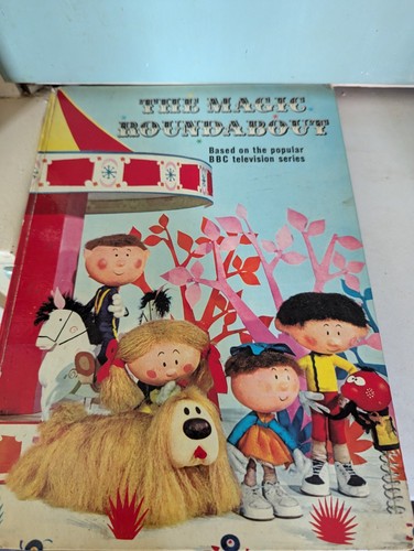 The magic roundabout books - roundabout,