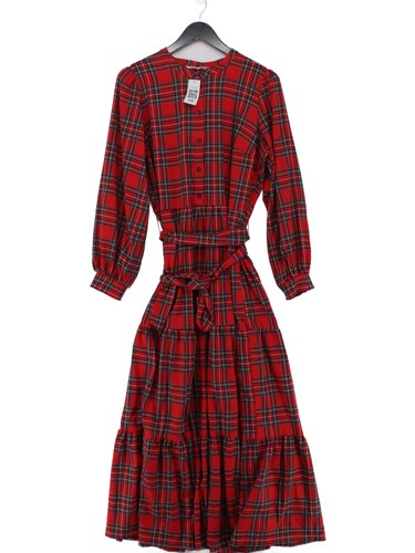 Boden maxi dress uk16 red - dress,