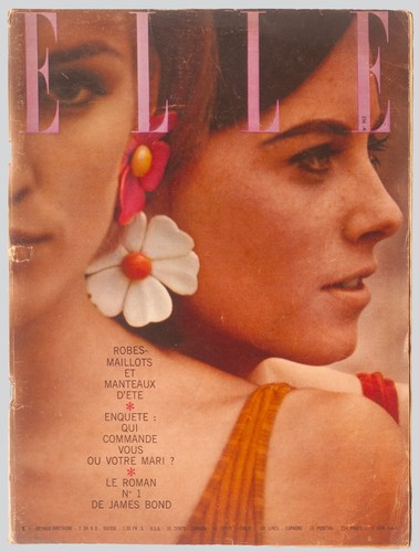 Elle french vintage - vintage, magazine