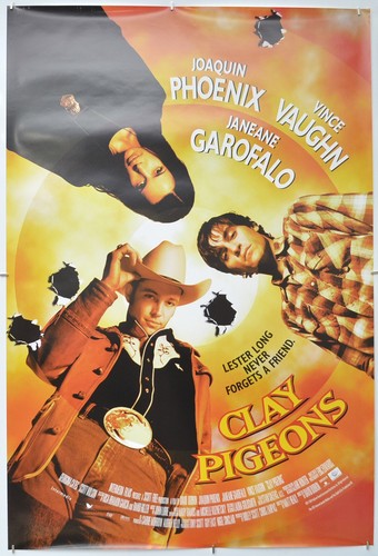 Clay pigeons original - clay,