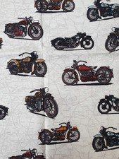 Motorbike fabric UK End of
