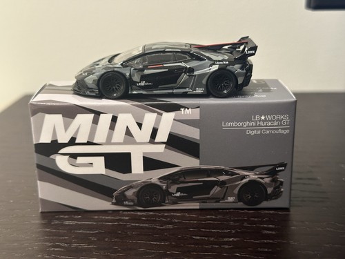 Mini work lamborghini - mini, gt