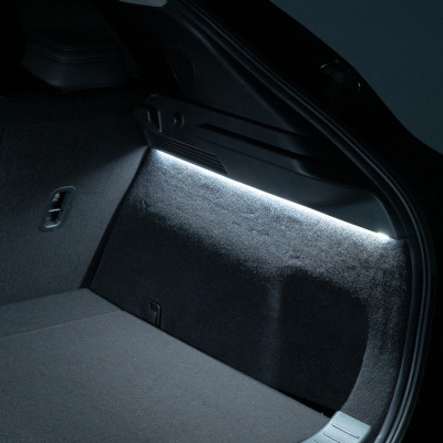 Genuine mazda trunk - genuine, trim