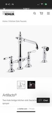 Kohler Artifacts Two Hole
