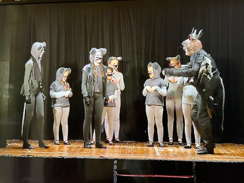 Job lot children rat - job,