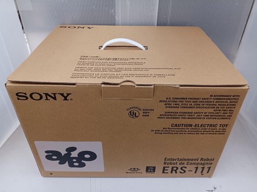 Sony aibo ers 111 - sony,