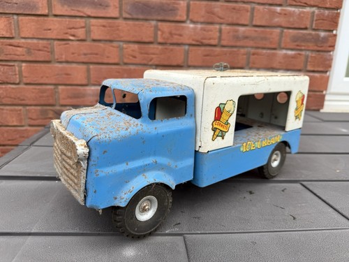 Triang ice cream truck vintage - triang,