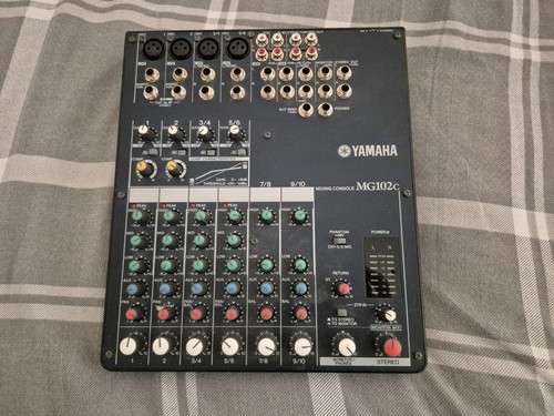 Yamaha mg102c stereo mixer - mg102c,