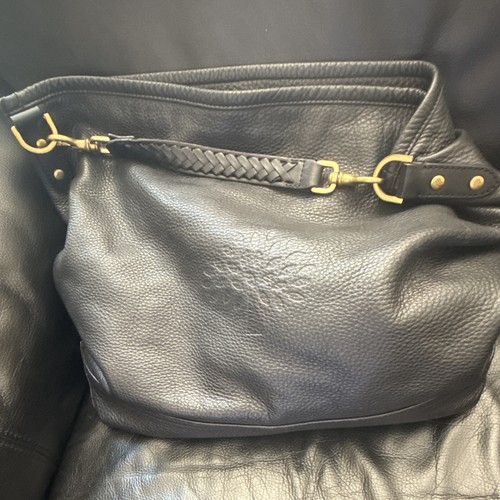 Mulberry effie black pebbled - effie,