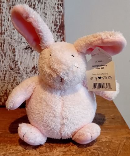 Jellycat juniorjack bunny pink - jellycat,