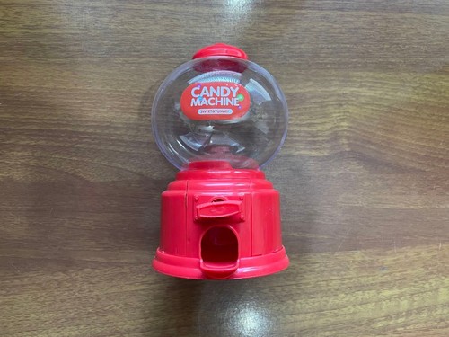 Candy machine gumball bank red - gumball,