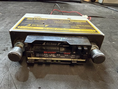 Vintage sharp 9310 - vintage, rg-9310