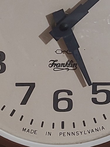 Vintage franklin industrial - vintage,