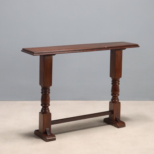 Antique console walnut - antique,