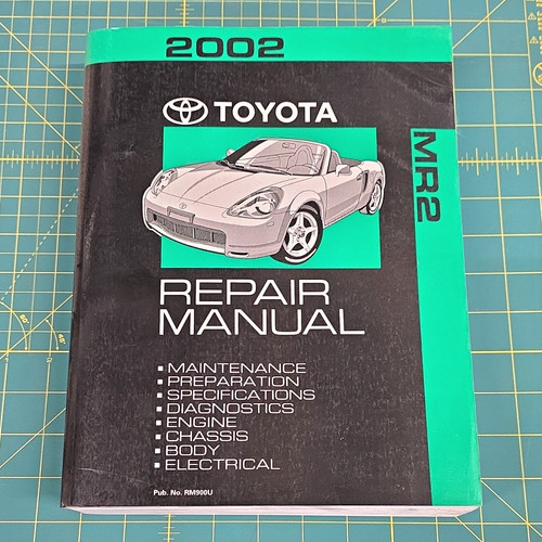 2002 toyota mr2 repair - toyota, manual