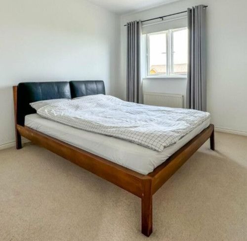 Stockholm ikea double - bed, and