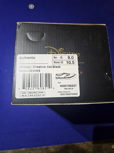 Vans disney cheshire - cheshire, cat