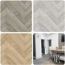 Herringbone Vinyl Flooring