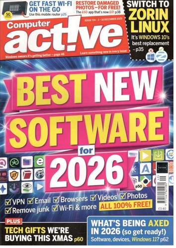 Computer active magazine issue - active,