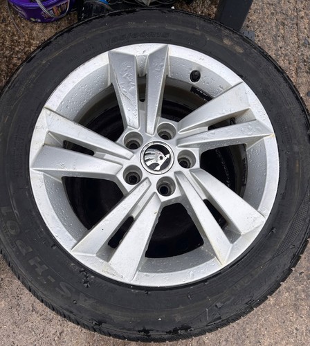 Skoda fabia alloy - fabia, 15"