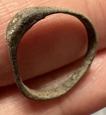 Ancient Roman Wedding Ring Authentic