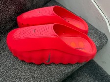 nike mind 001 slide solar red
