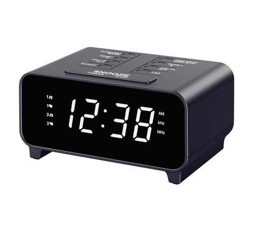 Itoma clock radio with fm - itoma,