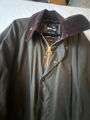 Barbour classic beaufort waxed - barbour,