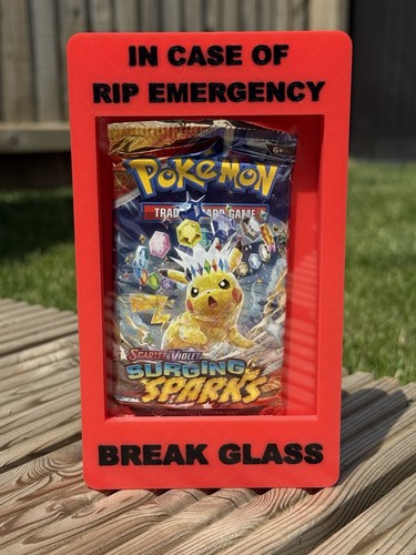 Acrylic break glass emergency - break,