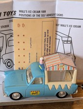 Corgi Toys Wall's Ford Thames Ice Cream Van No 474 Musical Version With Box