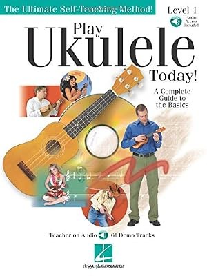 Play ukulele today level 1 - ukulele, today!: