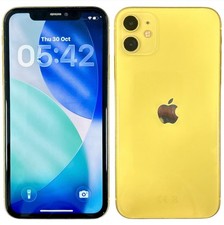 Apple iPhone 11 - Yellow - 64GB - Unlocked - Good Condition