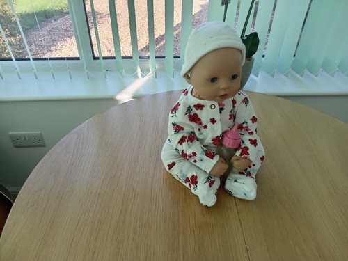 Zapf creations baby chou - 17",