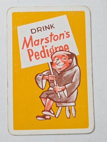 Vintage marston pedigree ale - vintage, marston's