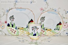 RARE Staffordshire Art deco