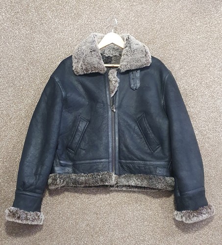Mens shearling aviator - mens, b3