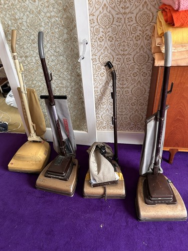 Vintage hoover vacuum cleaners - hoover,