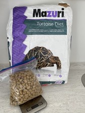 Mazuri Tortoise Diet Pellets 500g