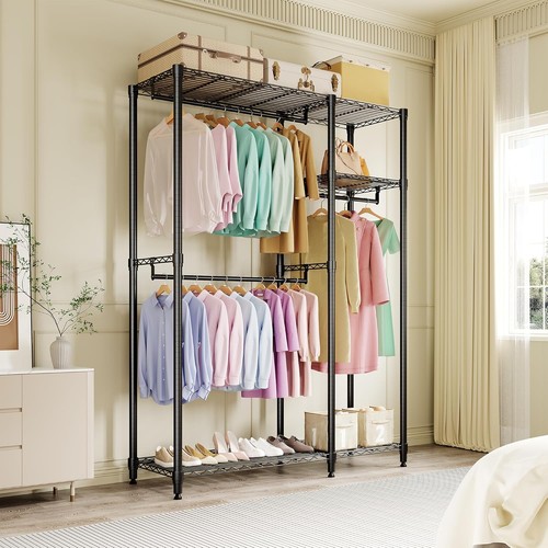 Clothes rack free standing - clothes,