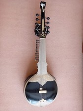 Indian music instrument SURSINGAR. Close to Sitar, Surbahar and Sarod