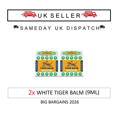 Tiger balm white - white, ointment