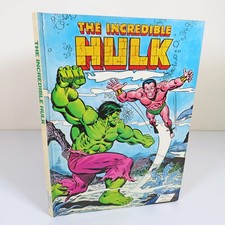 The Incredible HULK Marvel