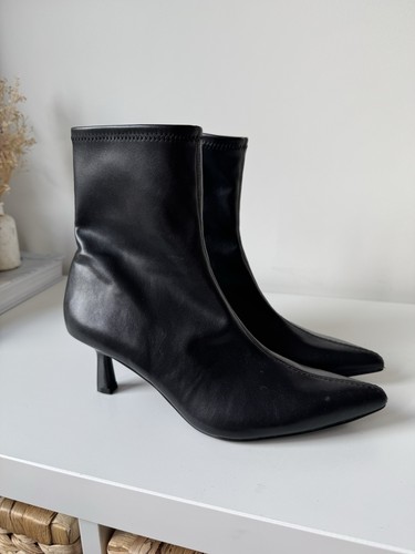 Pull bear black - kitten, heel