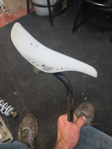 Viscount aero seat white - viscount,