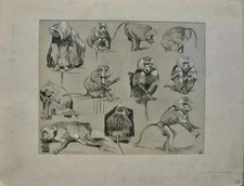 Mathurin Meheut: The Monkeys