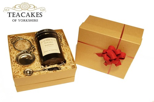 Honey liquorice tea gift set - liquorice,