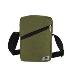 Men Travel Messenger Shoulder Bag Crossbody Handbag Lee Cooper C Marl Gadget Bag
